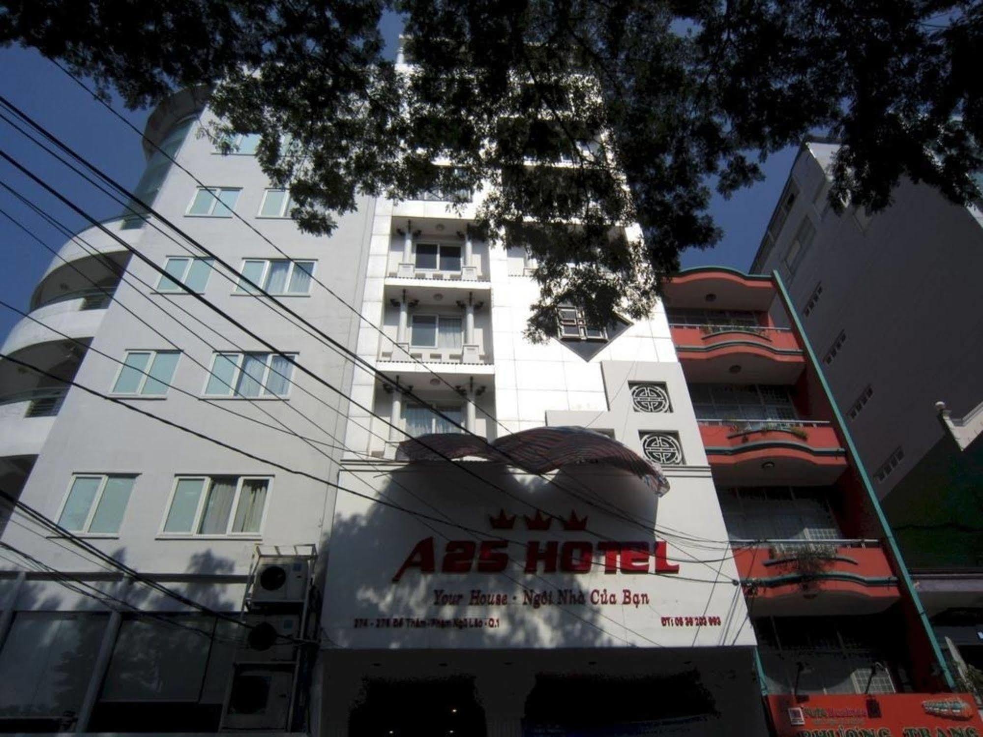 A25 ホテル 274 デ タム ホーチミン市 エクステリア 写真