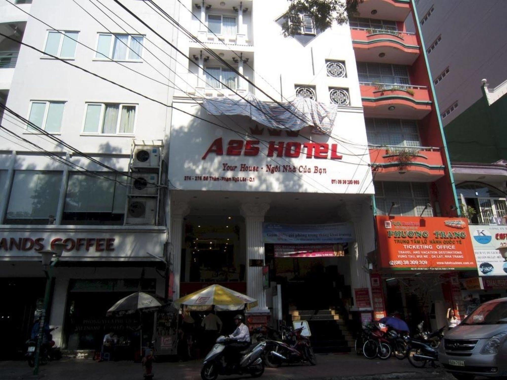 A25 ホテル 274 デ タム ホーチミン市 エクステリア 写真
